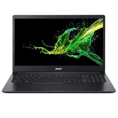 Notebook Acer Aspire 3 A315-34-C5EY 15.6, Celeron N4000, 4GB, 500GB hdd, W10, Preto