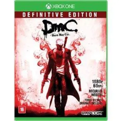 [extra] Jogo Devil May Cry Xbox One - R$79