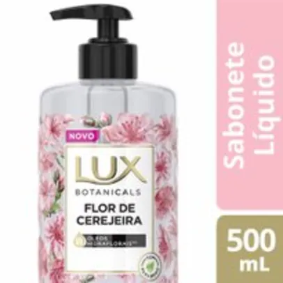[3 unid] Sabonete Líquido Lux Botanicals 500ml [Cerejeira, Erva Doce e Lavanda] | R$17