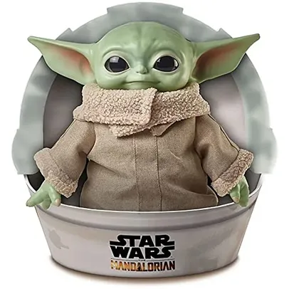 Saindo por R$ 199,9: Plush Baby Yoda Star Wars The Child | Pelando