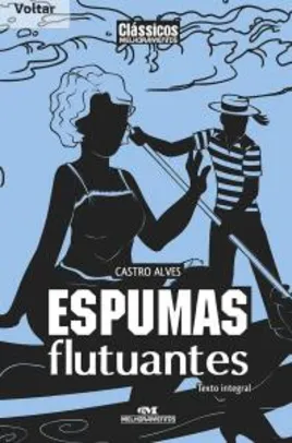 E-book: Espumas flutuantes, Castro Alves