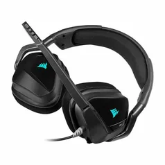 Headset Corsair Void Elite RGB USB Carbon 7.1 50mm CA-9011203 | R$381