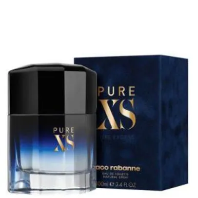 Perfume Paco Rabanne Pure Xs Masculino Eau De Toillete - 100ml R$330