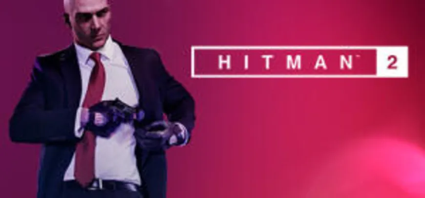 HITMAN 2 - Gold Edition - R$105