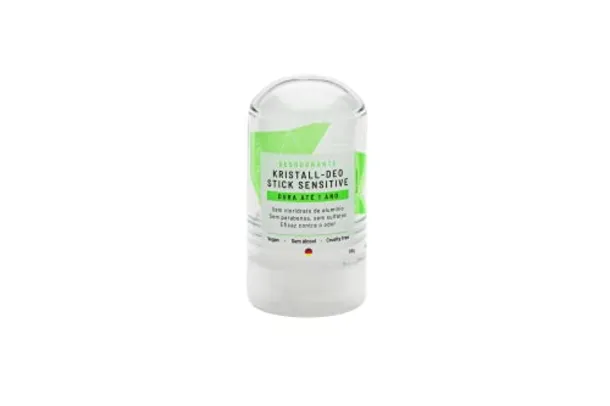 Desodorante Stick Kristall Sensitive -60g - Alva Naturkosmetik, Alva Naturkosmetik, Incolor, 60 Ml