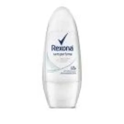 5 Unidades Desodorante Roll-On Rexona Sem Perfume 50ml