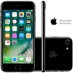 Iphone 7 256gb Preto Brilhante - No Boleto - R$ 3.499