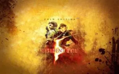 Resident Evil 5 - Gold Edition

 R$ 6,60