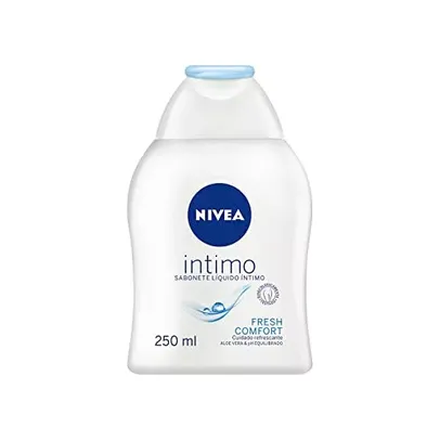 [REC] NIVEA Sabonete Líquido Íntimo Fresh Comfort 250ml - Sensação de conforto, limpeza, proteção e bem estar, com aloe vera