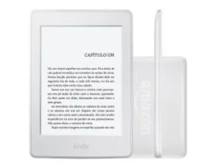 Kindle Paperwhite Amazon Tela 6" 4GB Wi-Fi - Luz Embutida Branco