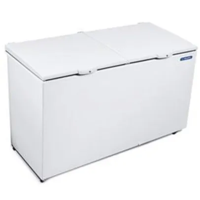 Freezer Horizontal Metalfrio DA420 com Chave - 419L - Horizontal