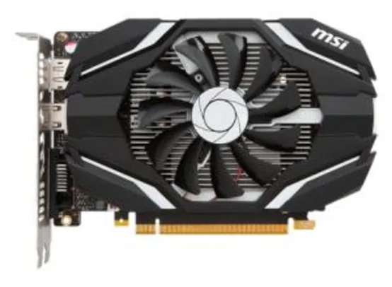 MSI Geforce GTX 1050 Ti 4G OC GDDR5