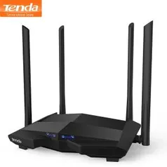 [primeira compra] Roteador Tenda AC10 Gigabit | R$104