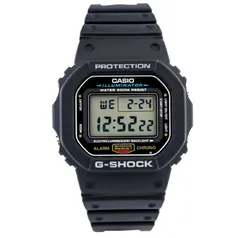 Relógio Casio Masculino G-Shock DW-5600E-1VDF