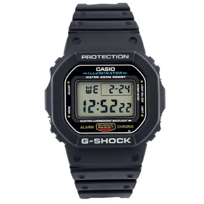 Relógio Casio Masculino G-Shock DW-5600E-1VDF