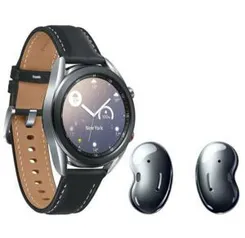 Smartwatch Samsung Galaxy Watch3 41mm LTE + Fone de Ouvido Samsung Galaxy Buds Live | R$ 2.400