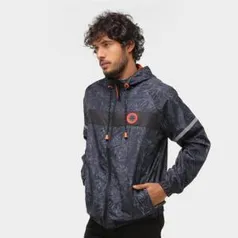 Jaqueta Corta Vento HD Windbreaker Nature Masculina - Preto R$ 88