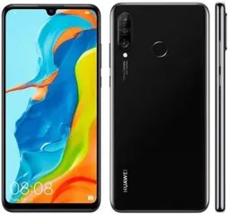 Smartphone Huawei P30 Lite 128GB - Preto | R$ 1.730