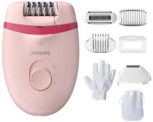 Depilador Elétrico Philips BRE285/00 Removedor com 07 Acessórios 2 velocidades Bivolt - R$200