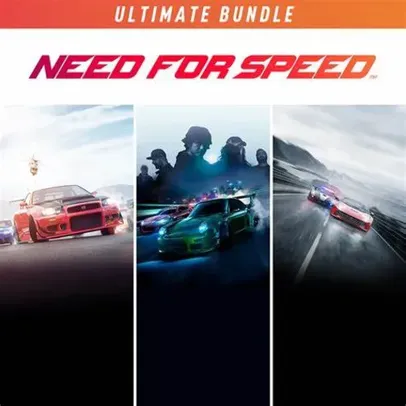 Jogo - Need for Speed - Conjunto Ultimate - Xbox