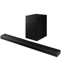 [AME + CUPOM] Soundbar Samsung Hw-Q600a Com 3.1.2 Canais Bluetooth 360w Subwoofer Sem Fio Dolby Atmos Acoustic Beam | R$ 1599