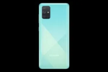 [ cc Bradesco ] Galaxy A71 Azul 128GB | R$1619