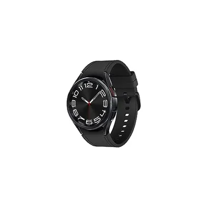 Samsung Smartwatch Galaxy Watch6 Classic LTE 43mm Tela Super AMOLED de 1.31 Grafite