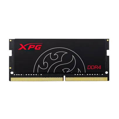 Memória XPG Hunter 16GB, 2666MHz, DDR4, CL18, para Notebook - AX4S2666316G18-SBHT