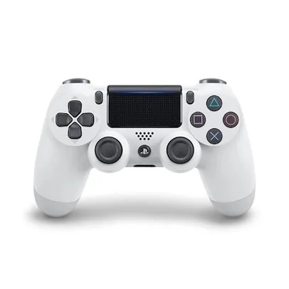 Controle Sem Fio Dualshock 4 Branco para PS4