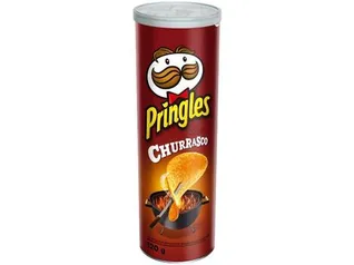 [ALGUMAS REGIÕES | APP] Batata Churrasco Pringles 120g