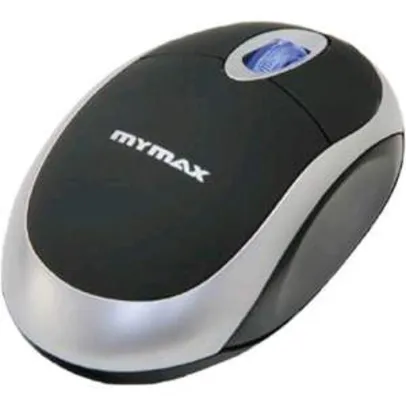 [Americanas~Mouse Óptico USB Mymax Preto - 6