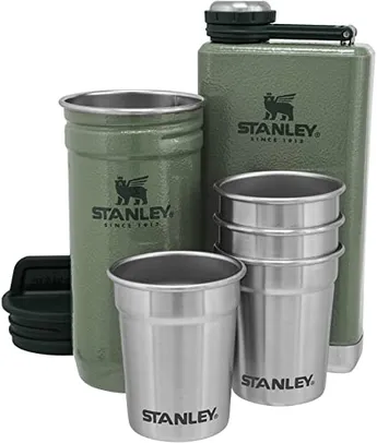 PRIME Conjunto de Copos de Shot e Cantil Stanley