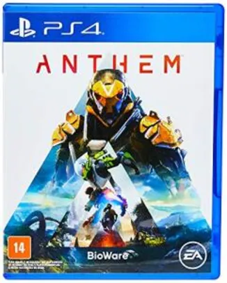 Anthem - PlayStation 4 (frete grátis Prime)