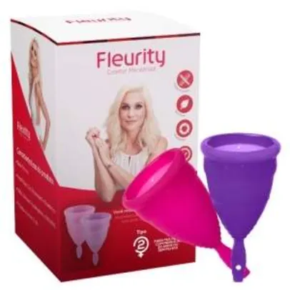 [Época Cosméticos] Coletor Menstrual Tipo 2 Fleurity R$72