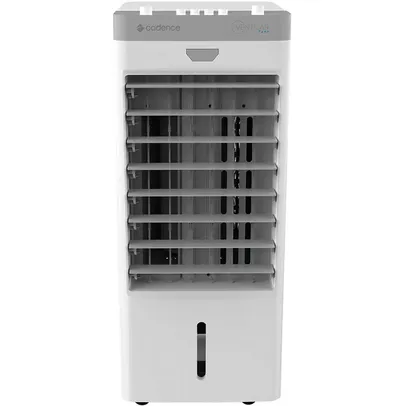 Climatizador de Ar Cadence Ventilar Duo Tank CLI306 5.7L 65W Branco/Cinza 110V