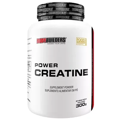 Creatina - Power 300g - Bodybuilders