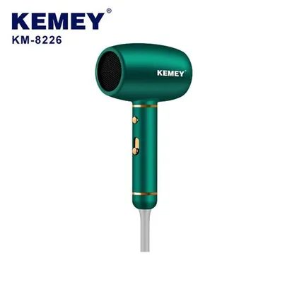 Kemei - secador de cabelo km-8228 aquecimento silencioso fau