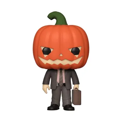 Pop Funko 1171 Dwight W/ Pumpkinhead The Office