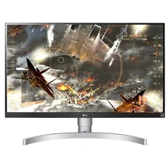 Monitor LG 27'' 4K Ultra HD, 60Hz, LED IPS, HDR400, 27UL650