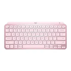 Logitech Mx Keys Mini - Rosa