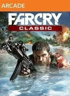 Game Far Cry Classic xbox 360 (ENCERRADA PROMOÇÃO)