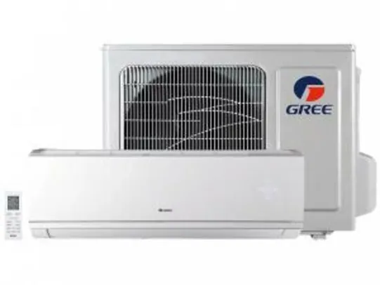 Ar-Condicionado Gree Inverter 12000 BTUs Quente e Frio 220v | R$1785