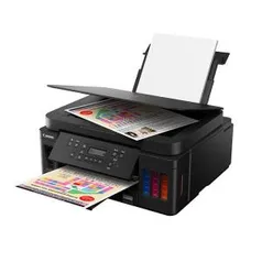 Multifuncional Canon Mega Tank G6010, Jato de Tinta, Colorido, Wi-Fi, Bivolt | R$1129