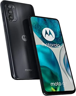 Smartphone Motorola Moto G52 128GB Preto 4G Octa-Core 4GB RAM 6,6” Câm. Tripla + Selfie 16MP