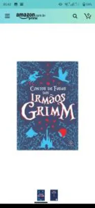 [PRIME] Livro Contos de Fadas Dos Irmãos Grimm | R$ 13