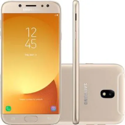 Smartphone Samsung Galaxy J7 Pro Android 7.0 Tela 5.5" Octa-Core 64GB por R$ 945