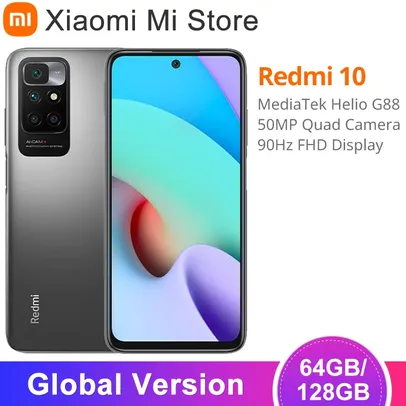 Smartphone Xiaomi Redmi 10 4/64GB