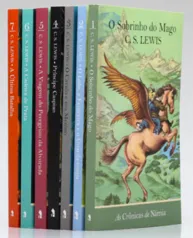 Coleção Completa As Crônicas de Nárnia - 7 Livros - C. S. Lewis | R$35