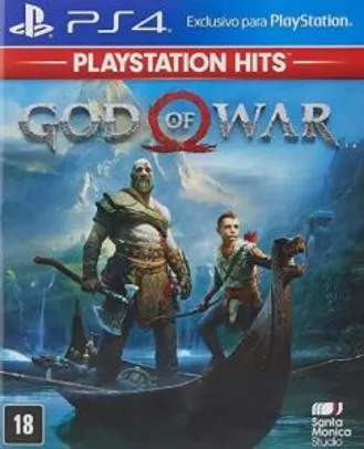 [APP] [SELECIONADOS AMAZON PRIME] God Of War - PlayStation 4