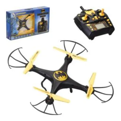 Drone Batman Quadricoptero 4 Canais 2.4g Display LCD - R$23